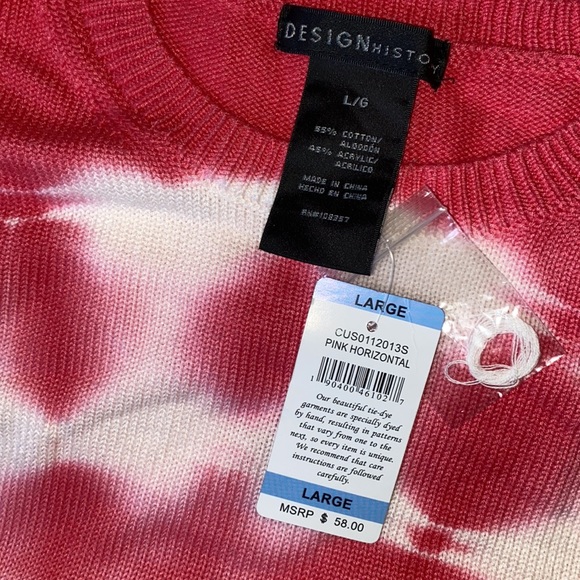 Pink Tie Dye Sweater -FINAL OFFER- - Picture 5 of 6